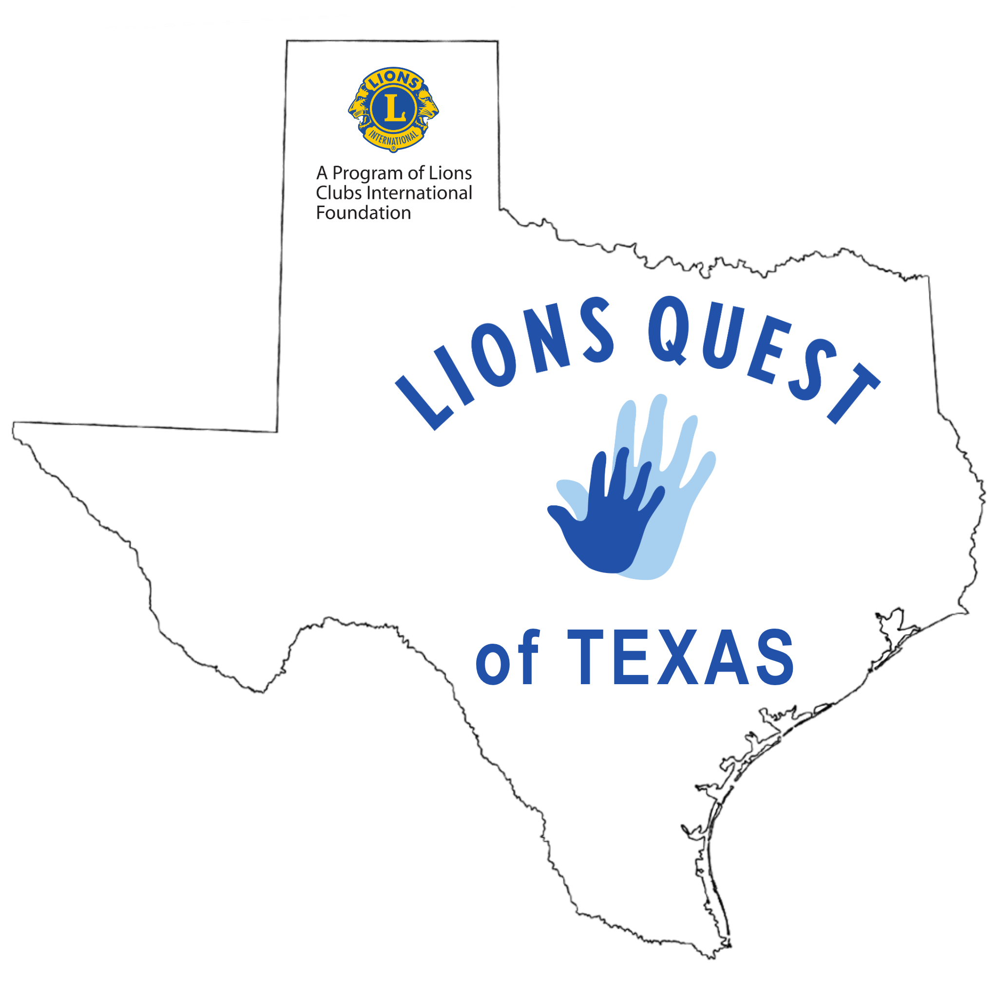 Lions Quest Texas Logo